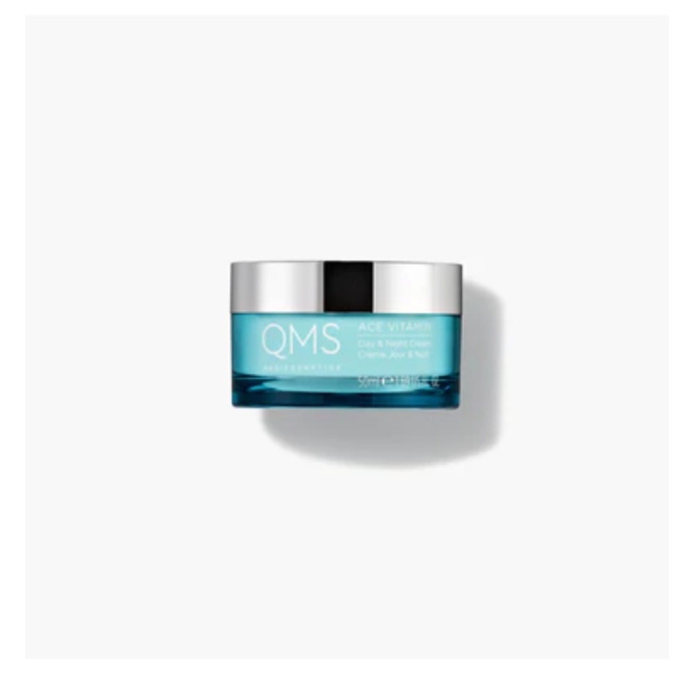 NWT QMS ace vitamin day and night cream